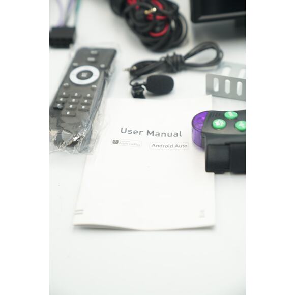 Double Din Car Stereo w/ Android Auto & CarPlay | Touchscreen | Bluetooth | IPS - Picture 11 of 15